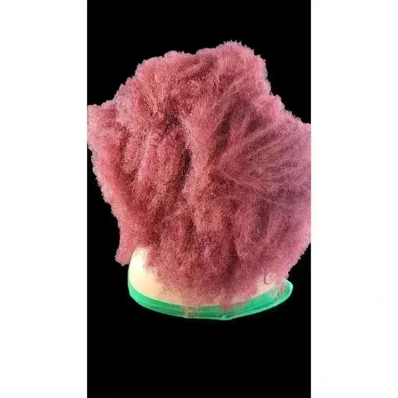 "Braided Wigs - 100% Handcrafted, Short Afro Style, Vibrant Red Color, NWT - Picture 13 of 15